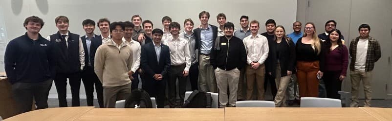 Members of Marquette Consulting Club