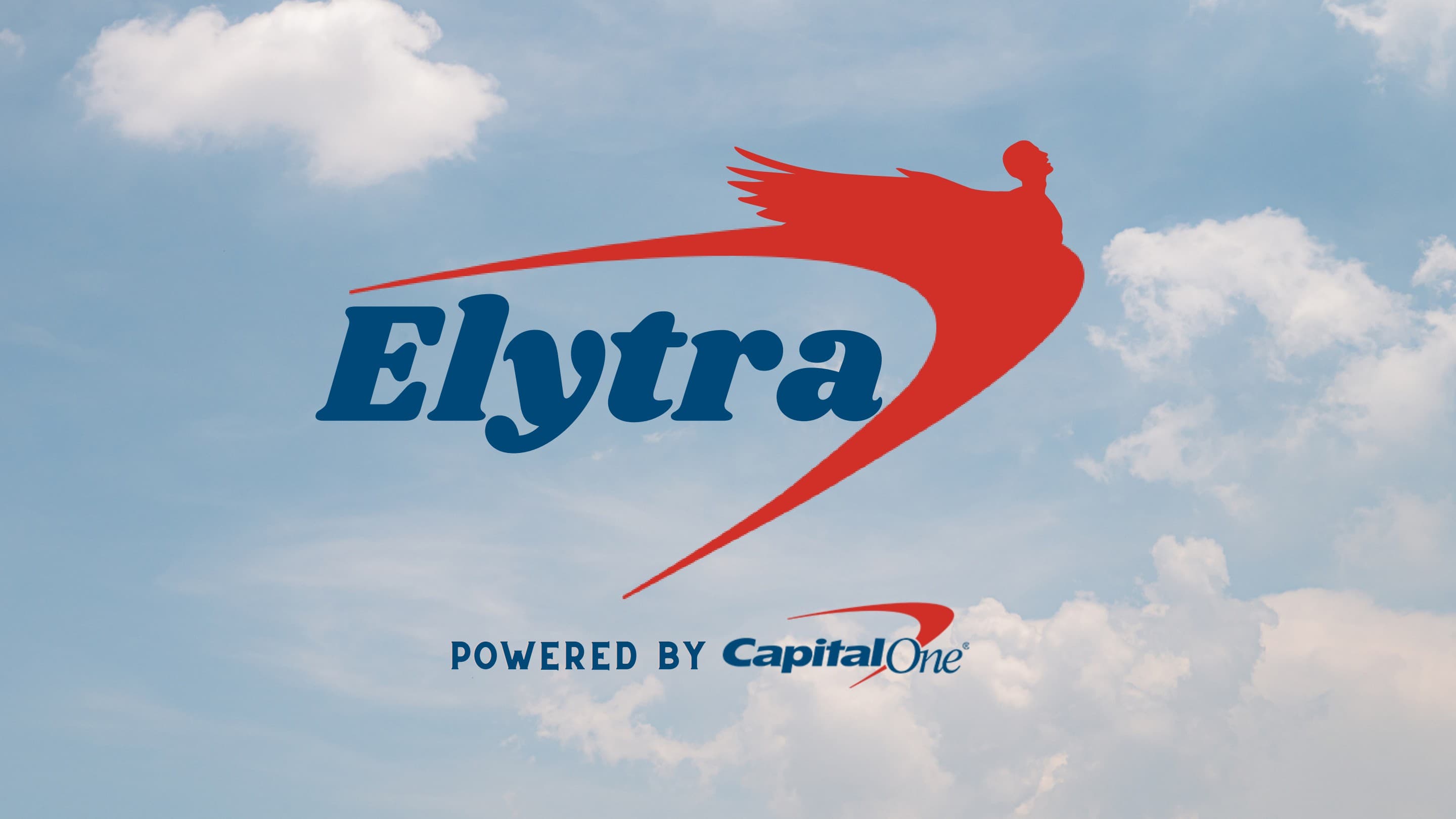 Elytra title slide from the Capital One case competition